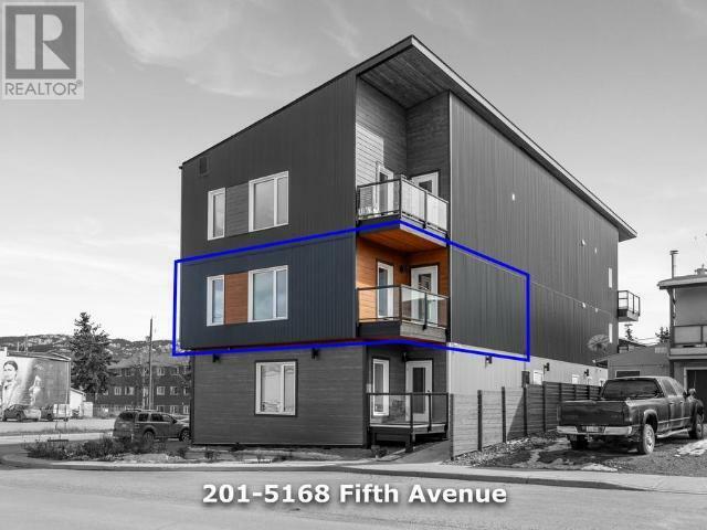 Property Photo: 201-5168 5th Avenue YT Y1A 5B2