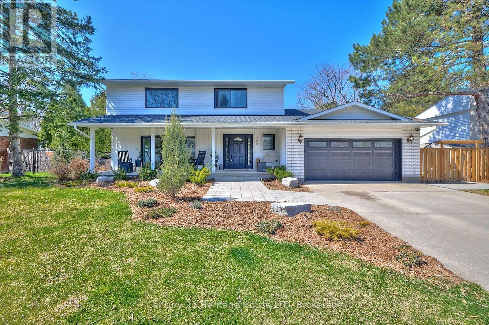 Property Photo: 266 Riverview Boulevard ON L2T 3N4
