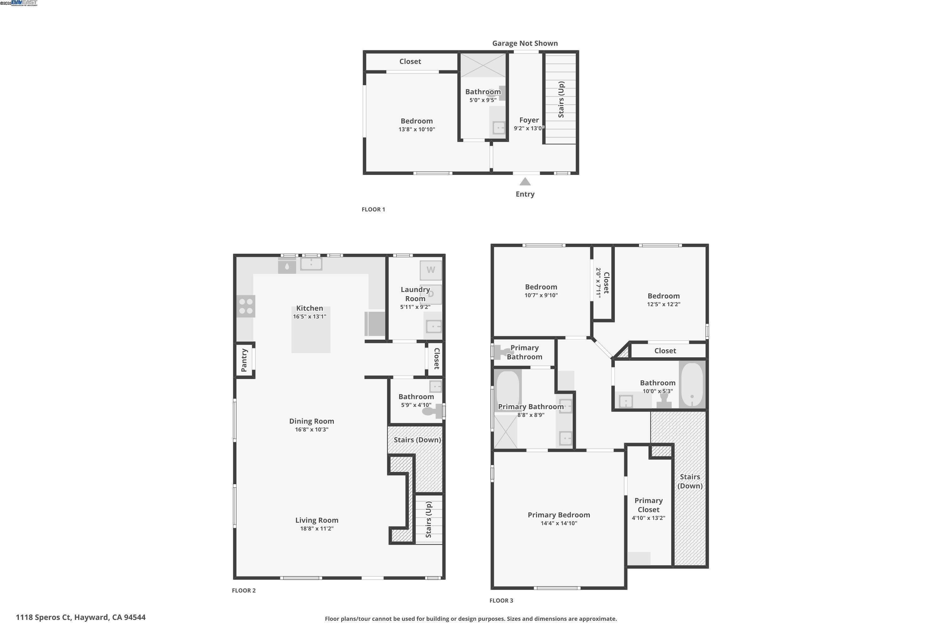 Property Photo: 1118 Speros Ct CA 94544