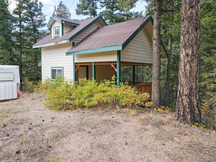 Property Photo:  4950 Little Turkey Creek Rd  CO 80926 