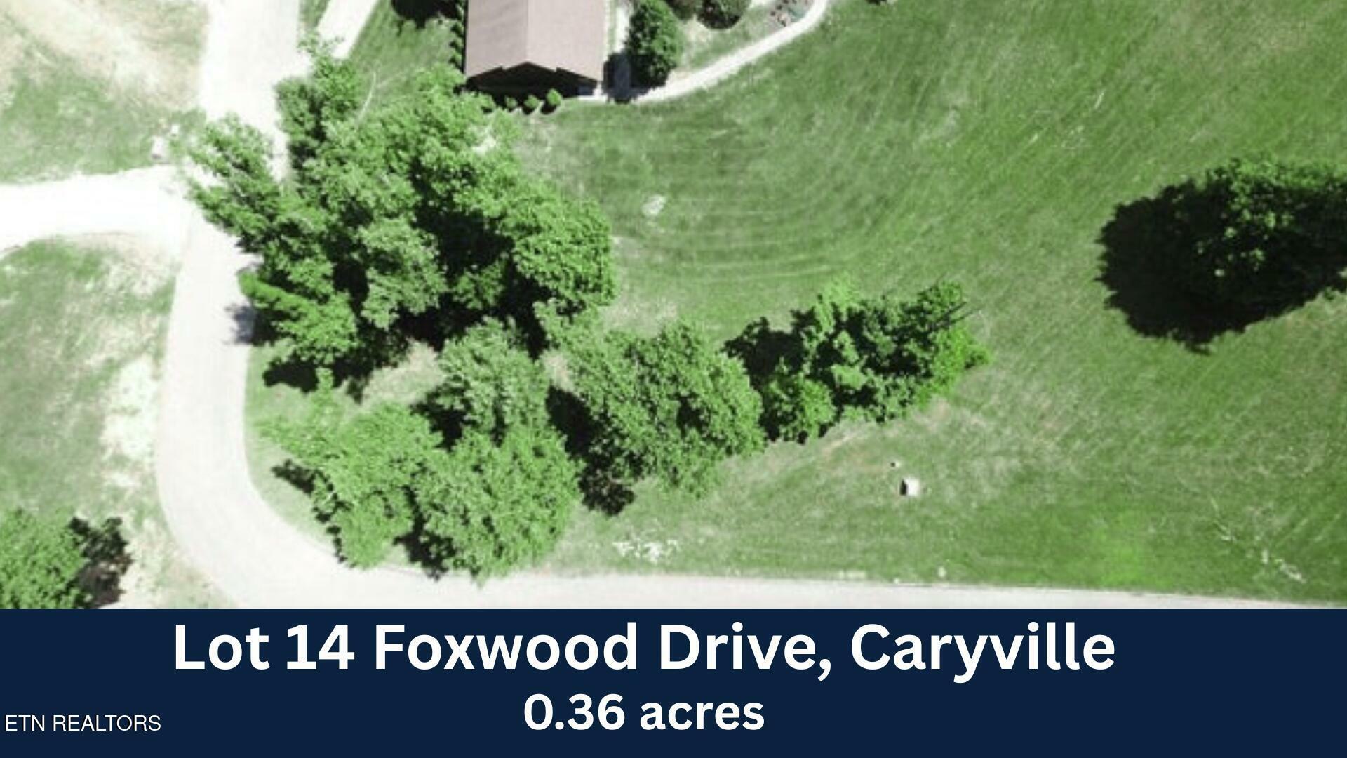 Property Photo: Lot 14 Foxwood Drive TN 37714