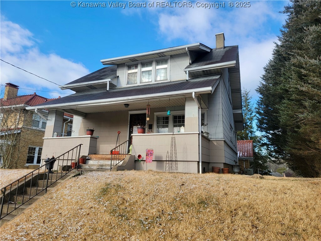 Property Photo: 873 Chester Road WV 25302