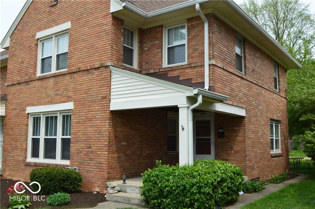 Property Photo: 4921 Graceland Avenue IN 46208