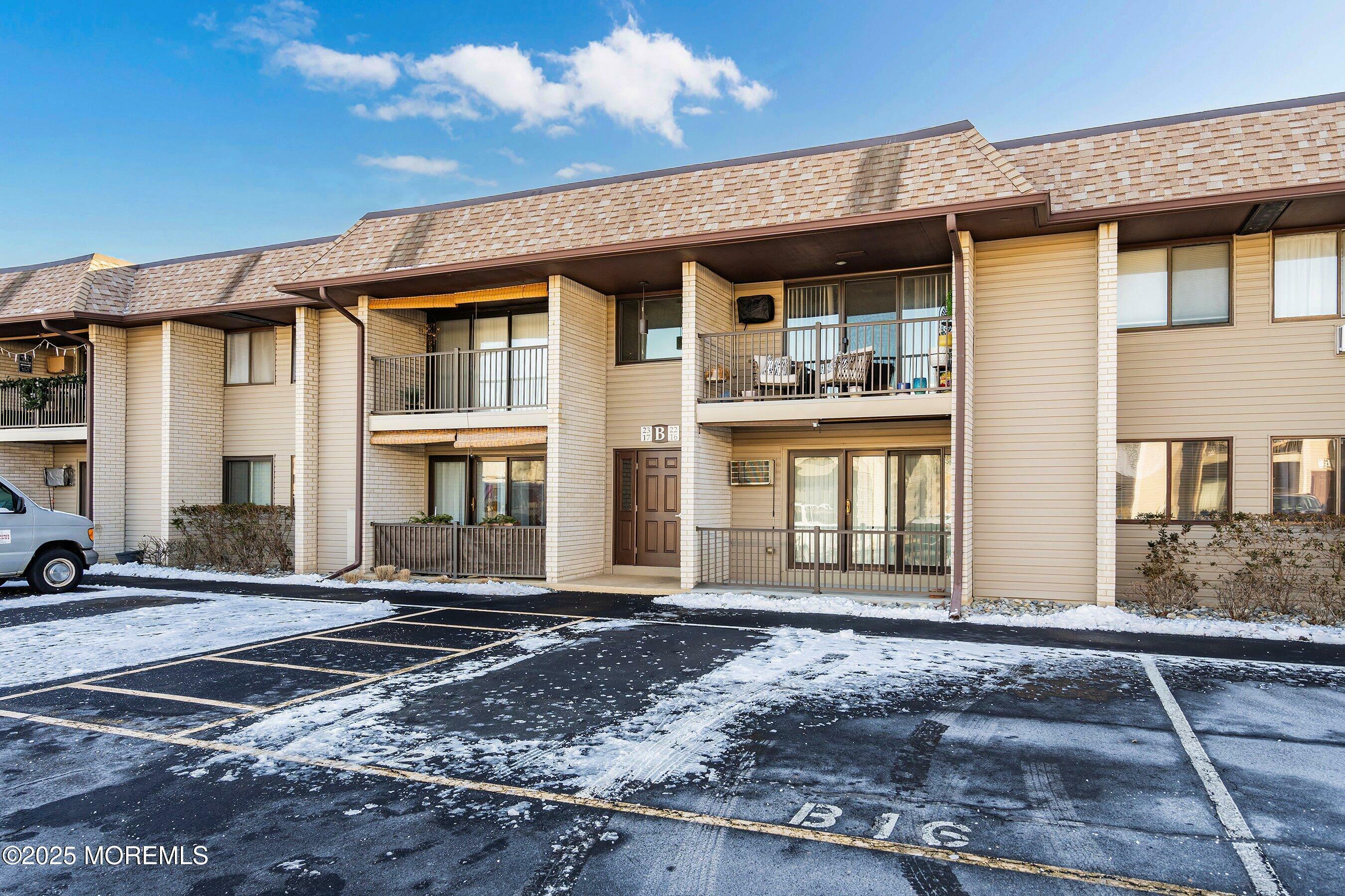 Property Photo: 330 Shore Drive B16 NJ 07732