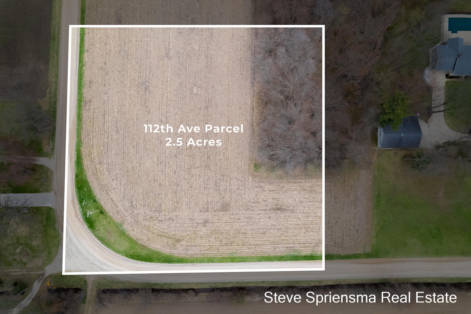 Property Photo: V/L 112th Avenue MI 49460