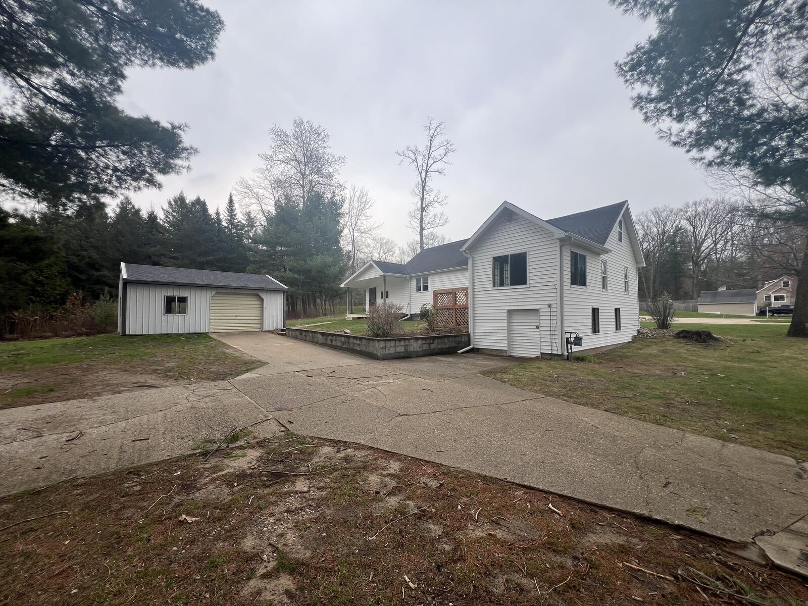 Property Photo: 9088 S Mason Drive MI 49337