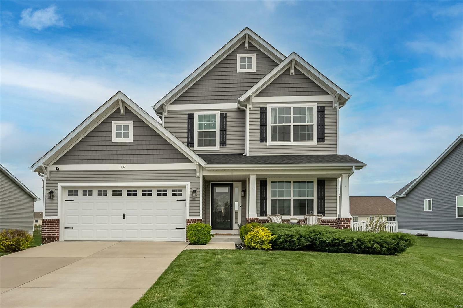 Property Photo:  1737 Canopy Crest Circle  IL 62226 
