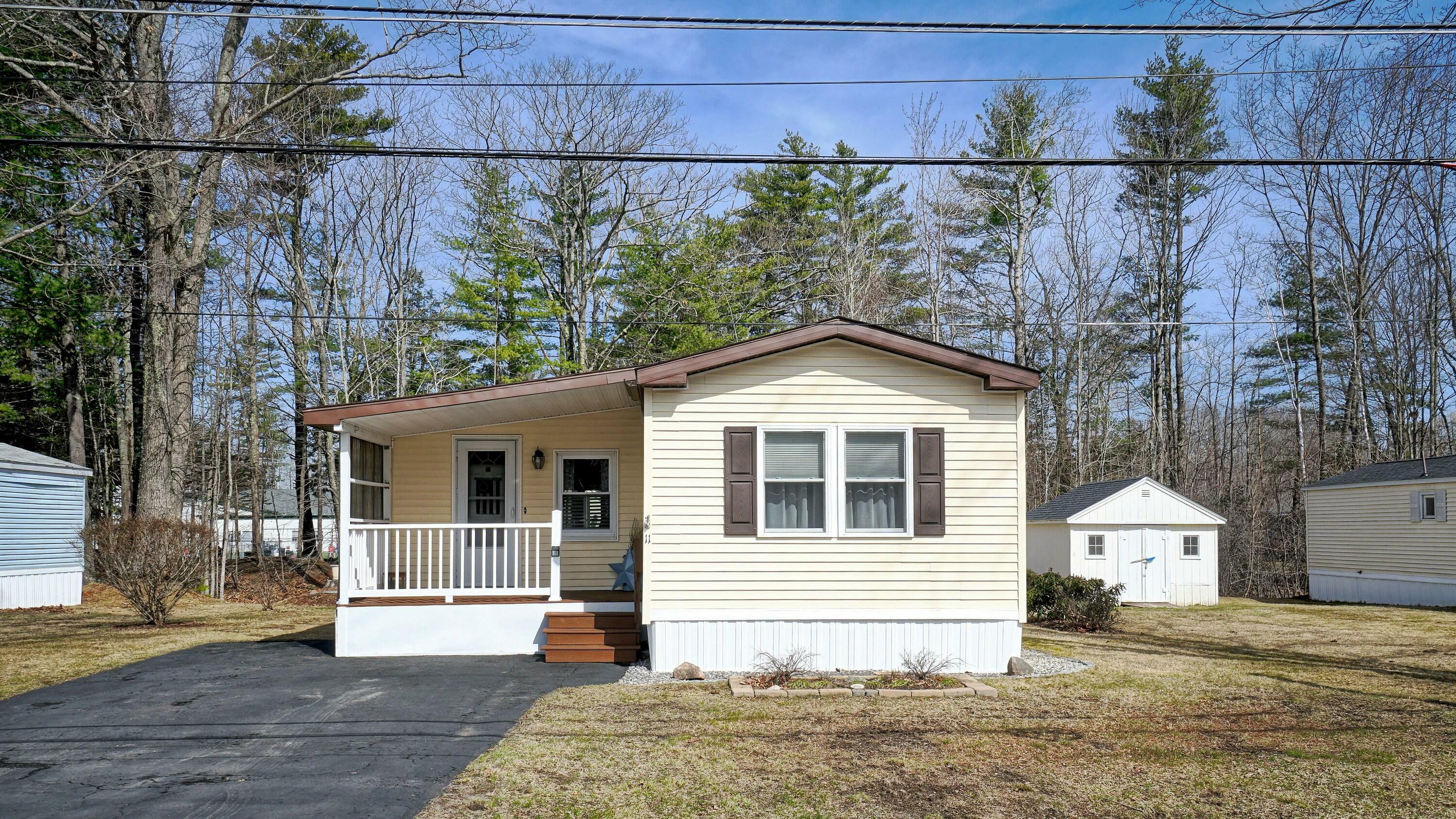 Property Photo: 11 Patio Park Lane ME 04038