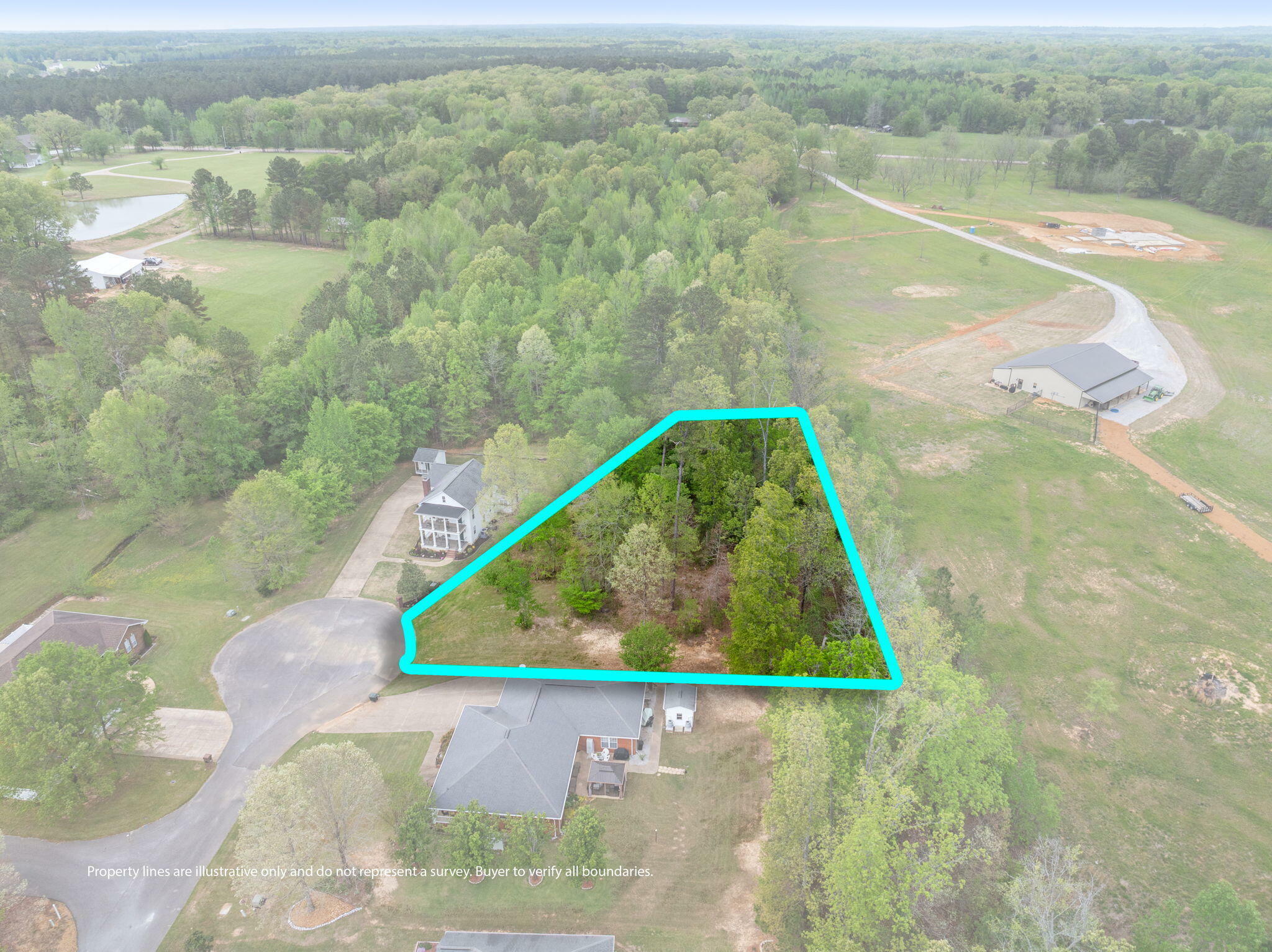 Property Photo: 0 Lot 37 Tadpole Lane MS 38834