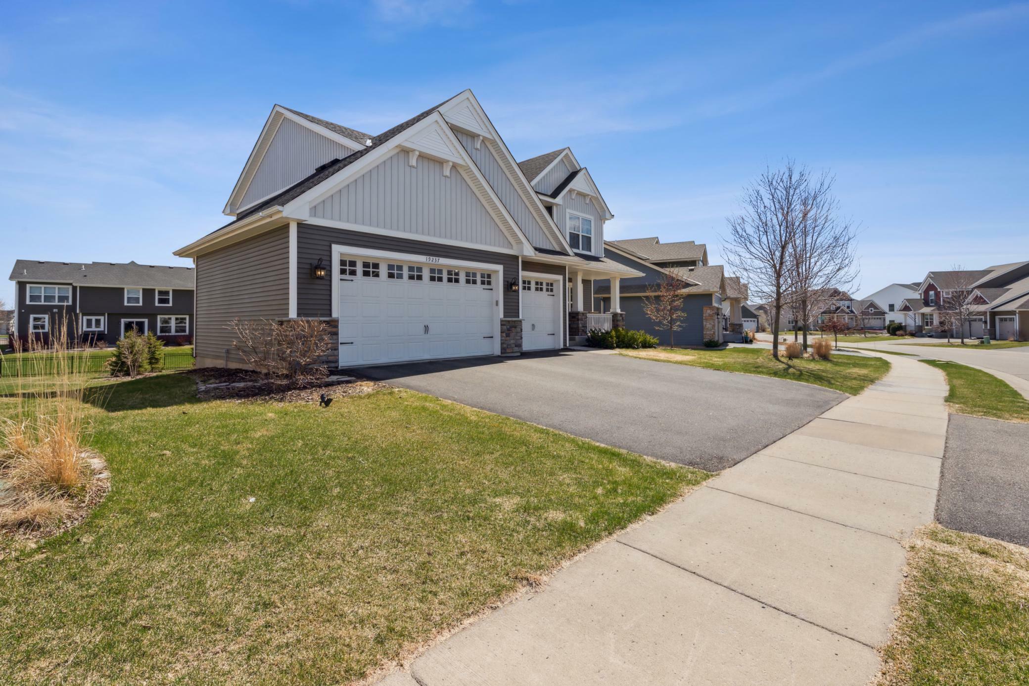 Property Photo: 19237 Paddock Lane MN 55340