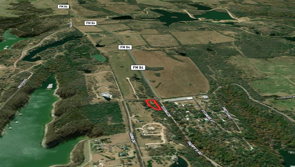 Property Photo: Lot 4 Mariner Cay Est Hanna Drive TX 75020