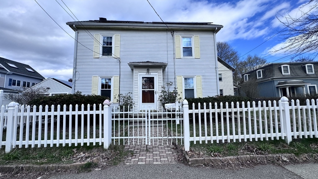 Property Photo: 298 Langley Rd MA 02459