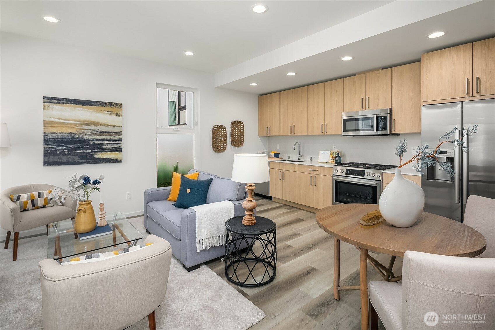 Property Photo:  8449  Delridge Way SW B  WA 98106 