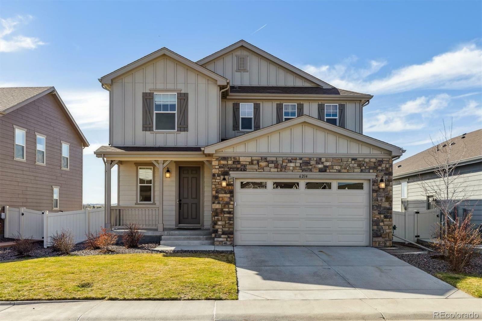Property Photo: 6214 Long Branch Drive CO 80134