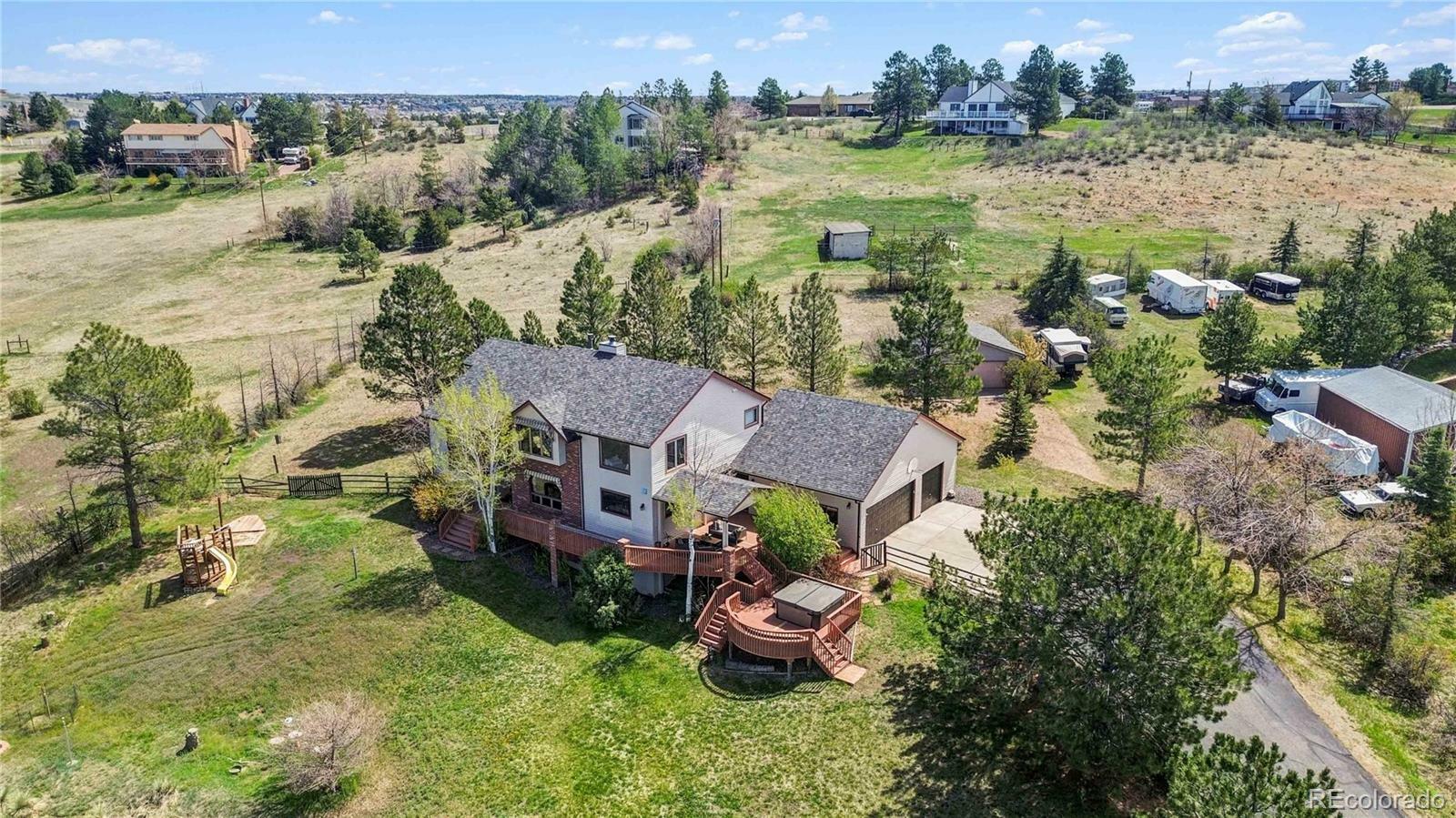 Property Photo: 7388 S Ireland Circle CO 80016