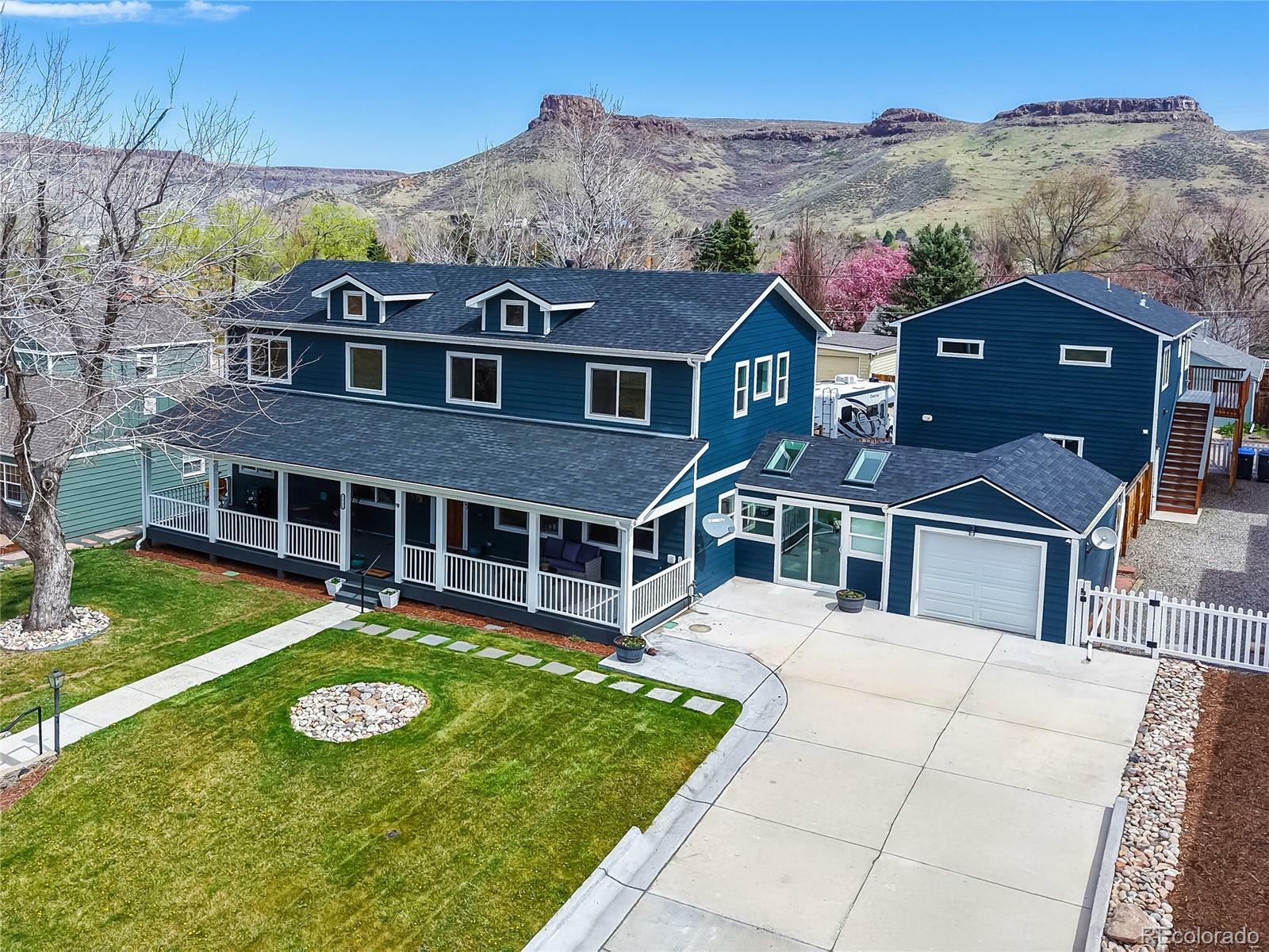 Property Photo: 2221 Illinois Street CO 80401