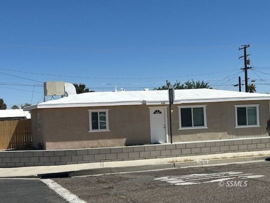 436 N Warner St  Ridgecrest CA 93555 photo