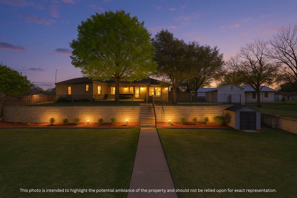 Property Photo: 2061 Beaty Rd TX 76904