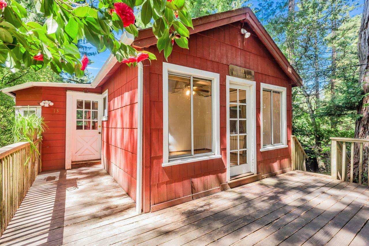 Property Photo: 13 & 15 Big Tree Way CA 94062