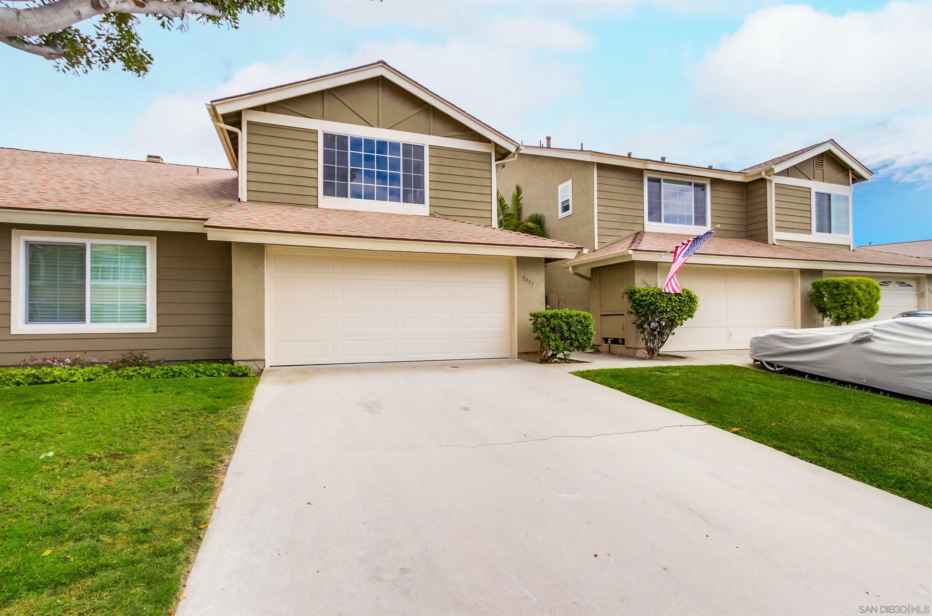 Property Photo: 2957 Lexington Circle CA 92010
