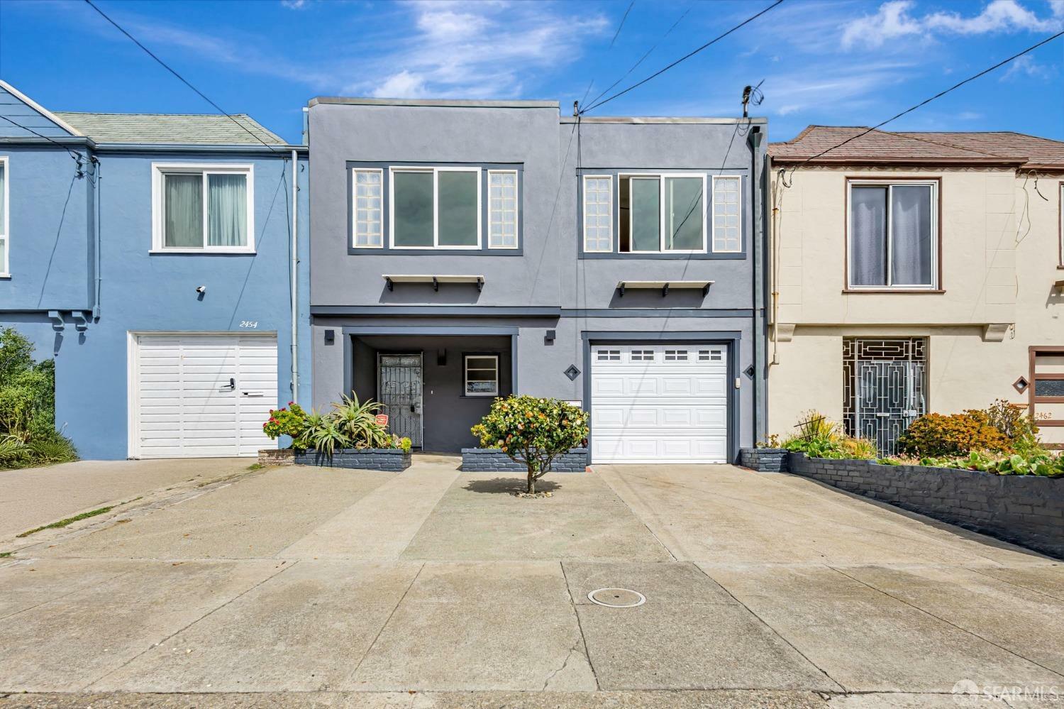 Property Photo: 2458 45th Avenue CA 94116