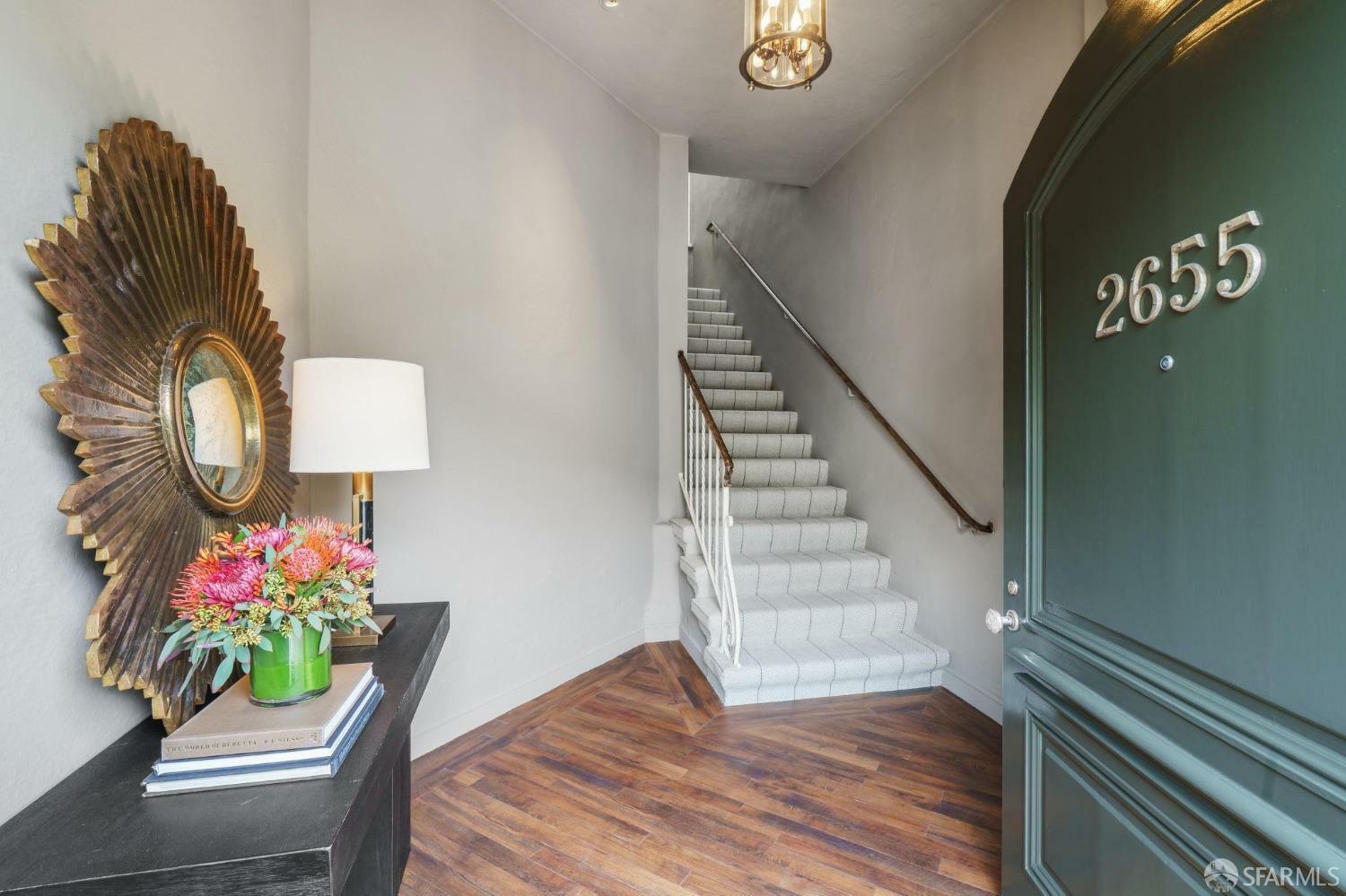 Property Photo: 2655 Steiner Street CA 94115