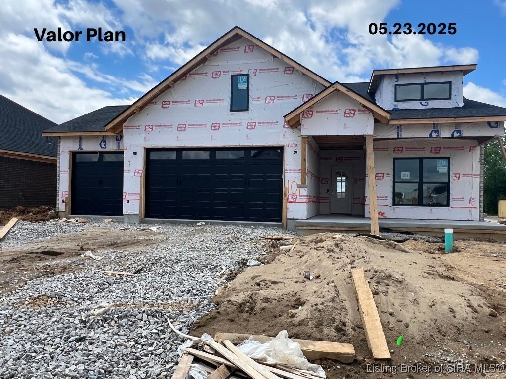 Property Photo:  5269 Woodstone Circle  IN 47130 