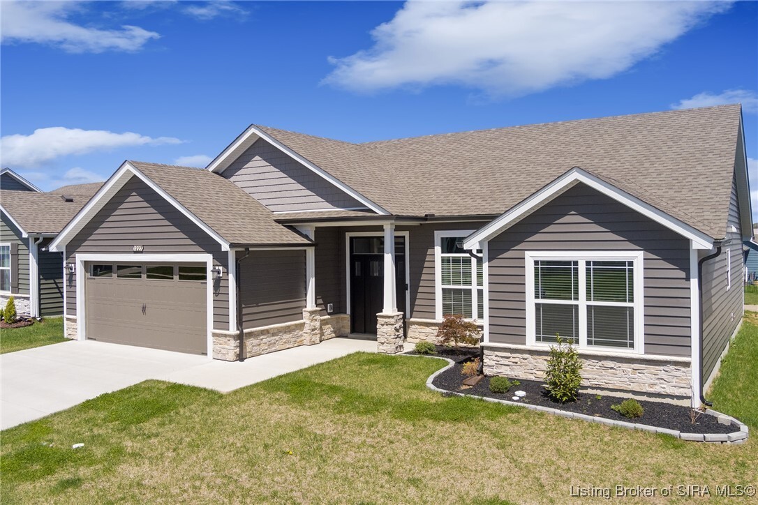 Property Photo:  1227 Blackstone Trail  IN 47130 