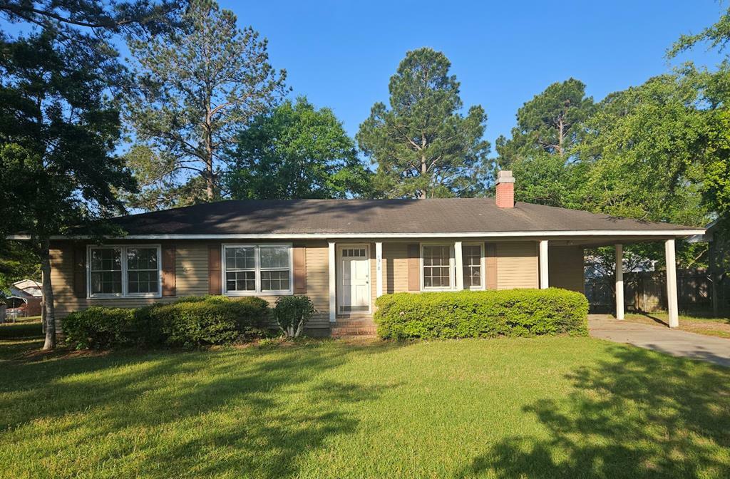 Property Photo: 1318 Newton Drive GA 31794