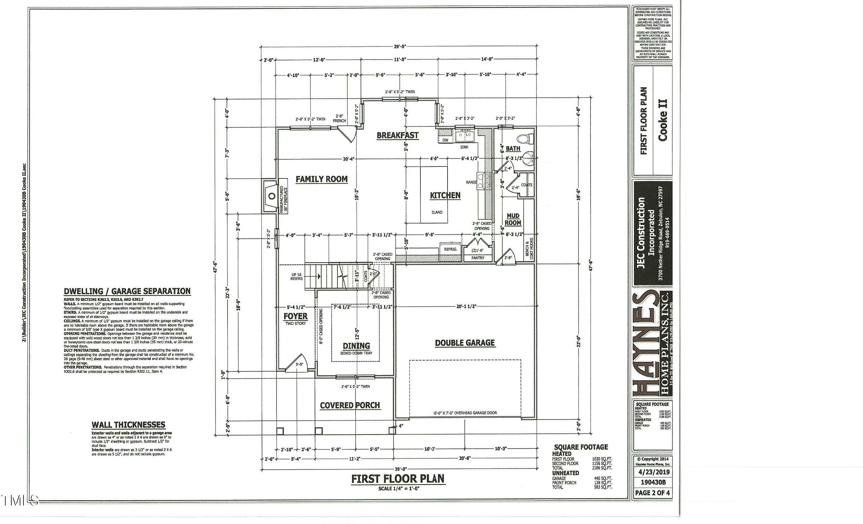 Property Photo: 6840 Fire Tower Road NC 27807