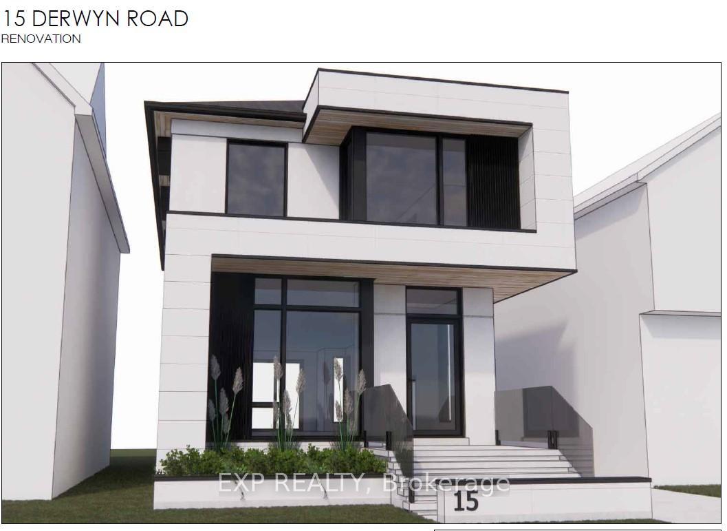 Property Photo: 15 Derwyn Road ON M4J 4M7