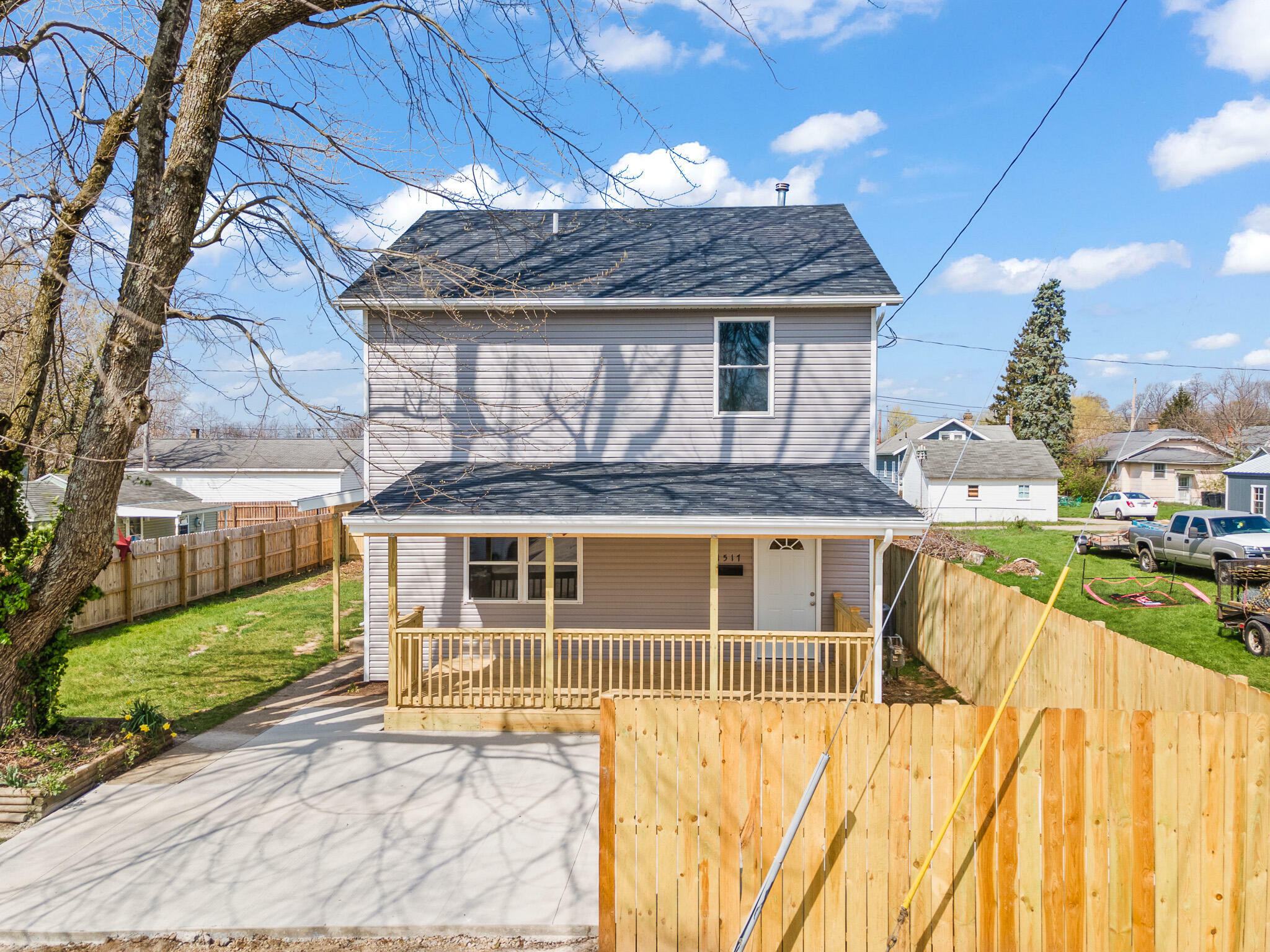 Property Photo: 1517 Parker Street OH 45503
