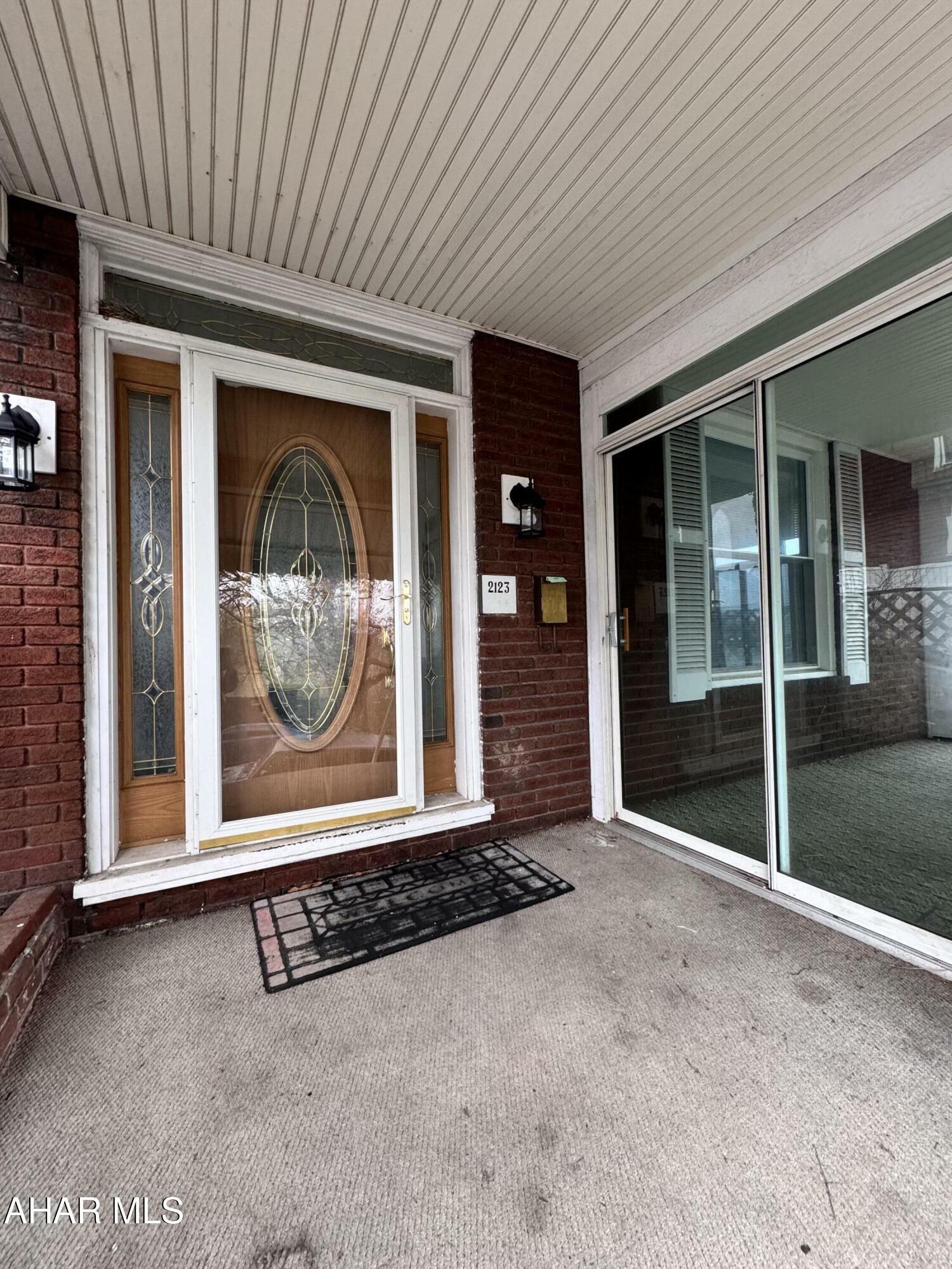 Property Photo: 2123 2nd Avenue PA 16602