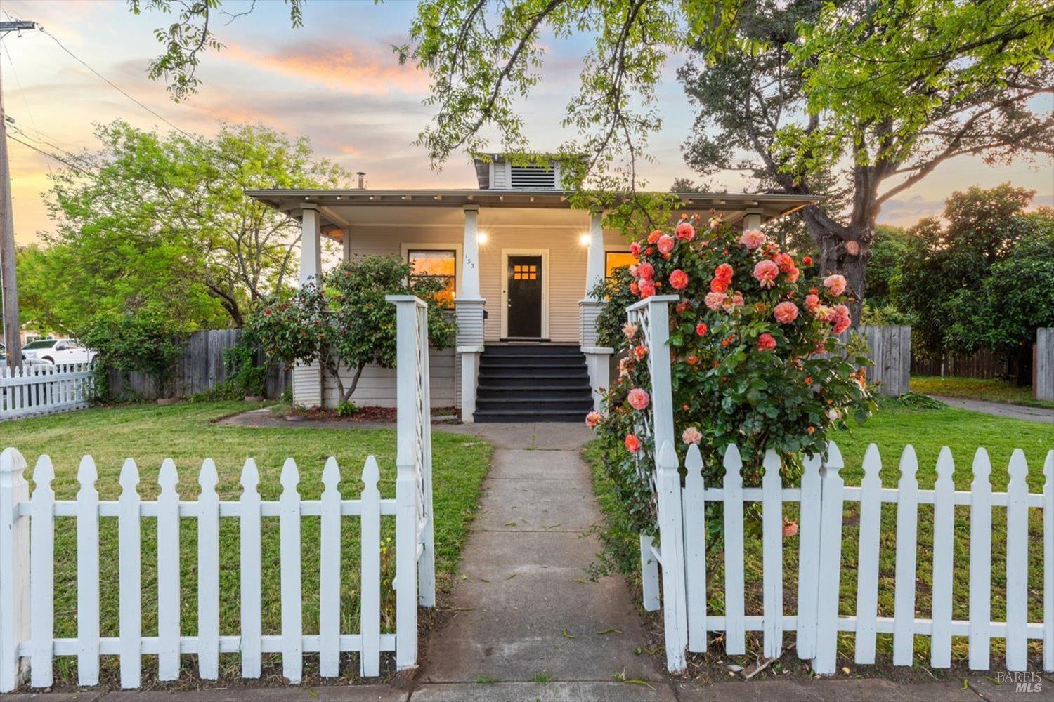 Property Photo: 133 S East Street CA 95425