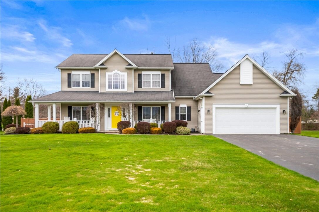 Property Photo:  124 Sunny Mill Lane  NY 14626 