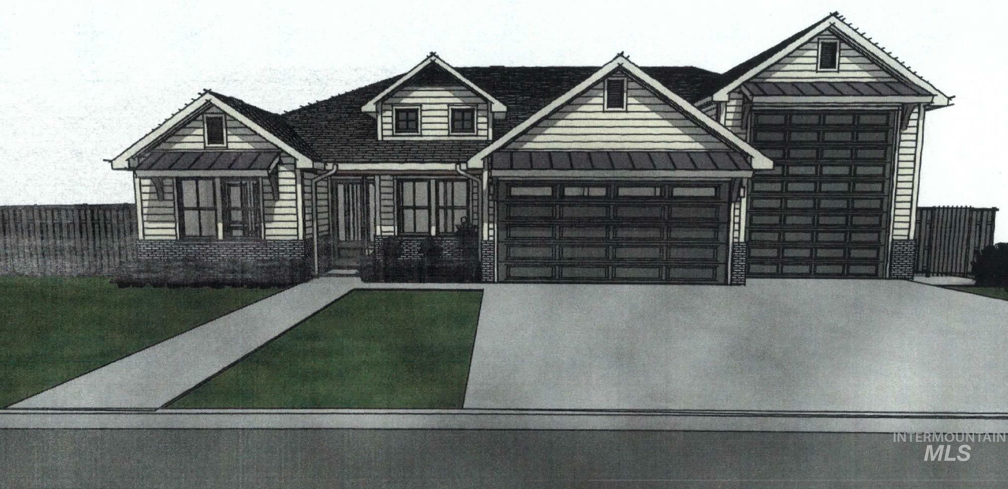 Property Photo:  9813 S Peregrine Falcon Ave.  ID 83686 