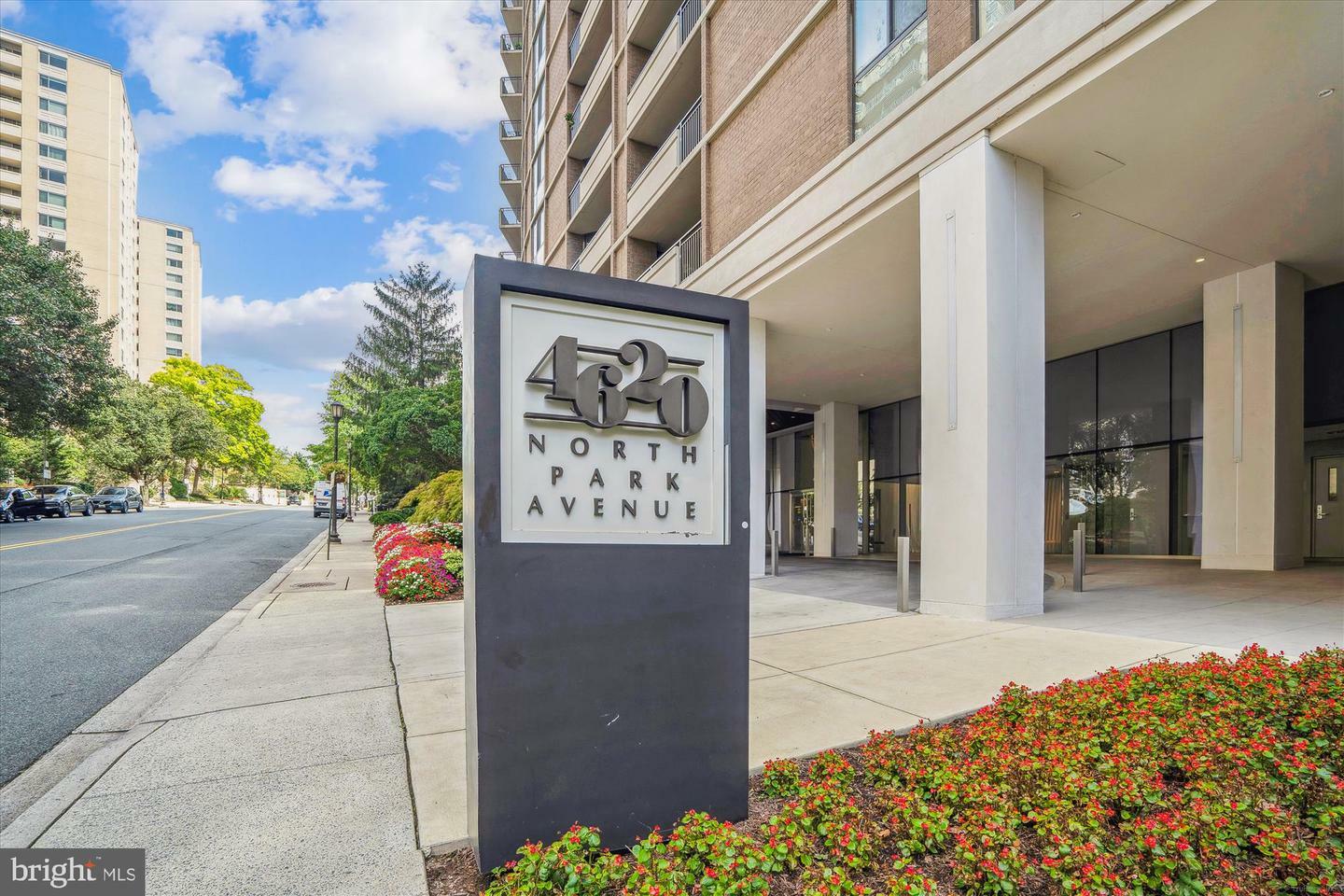 Property Photo: 4620 N Park Avenue 1502E MD 20815