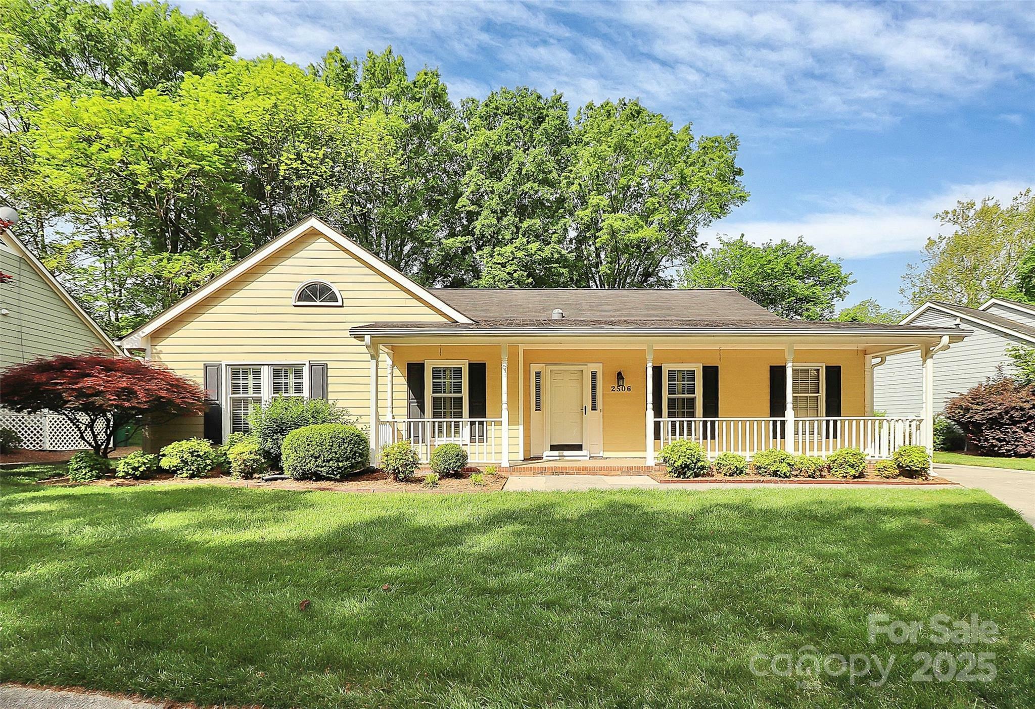 2506 Breuster Drive  Charlotte NC 28210 photo