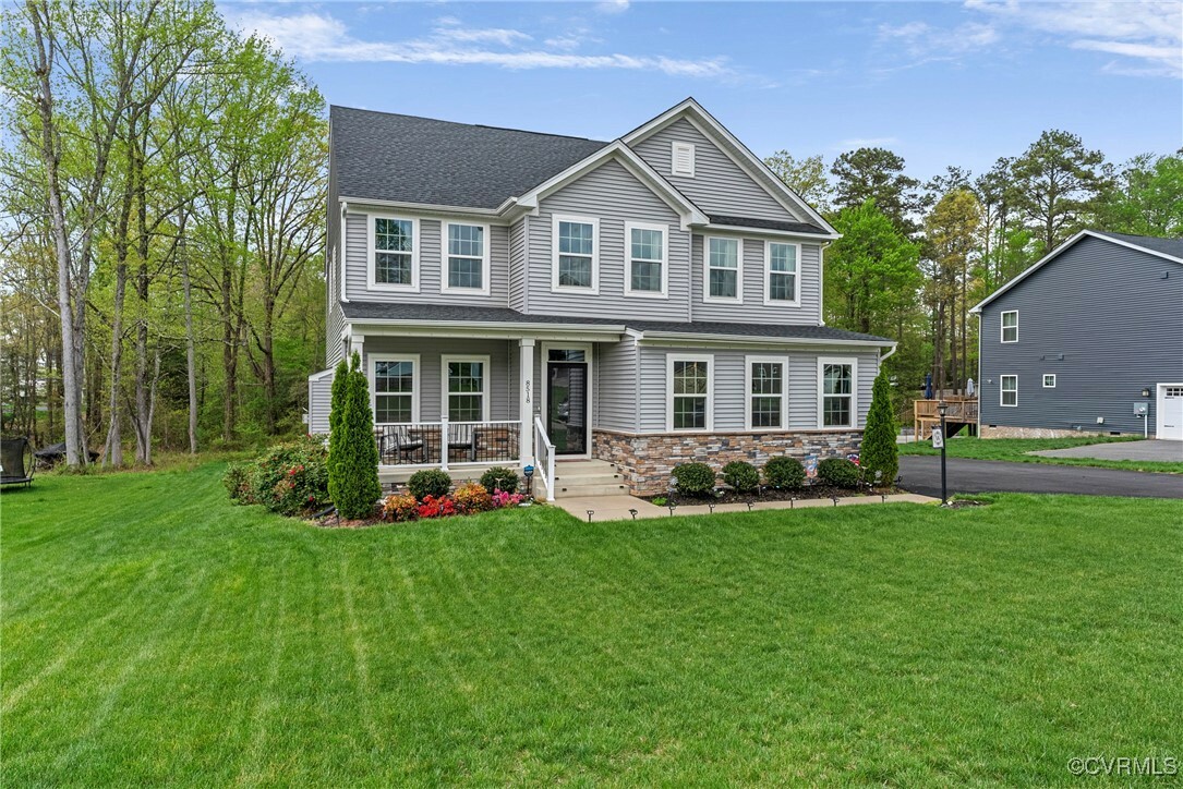 Property Photo:  8518 Kingsland Park Drive  VA 23237 