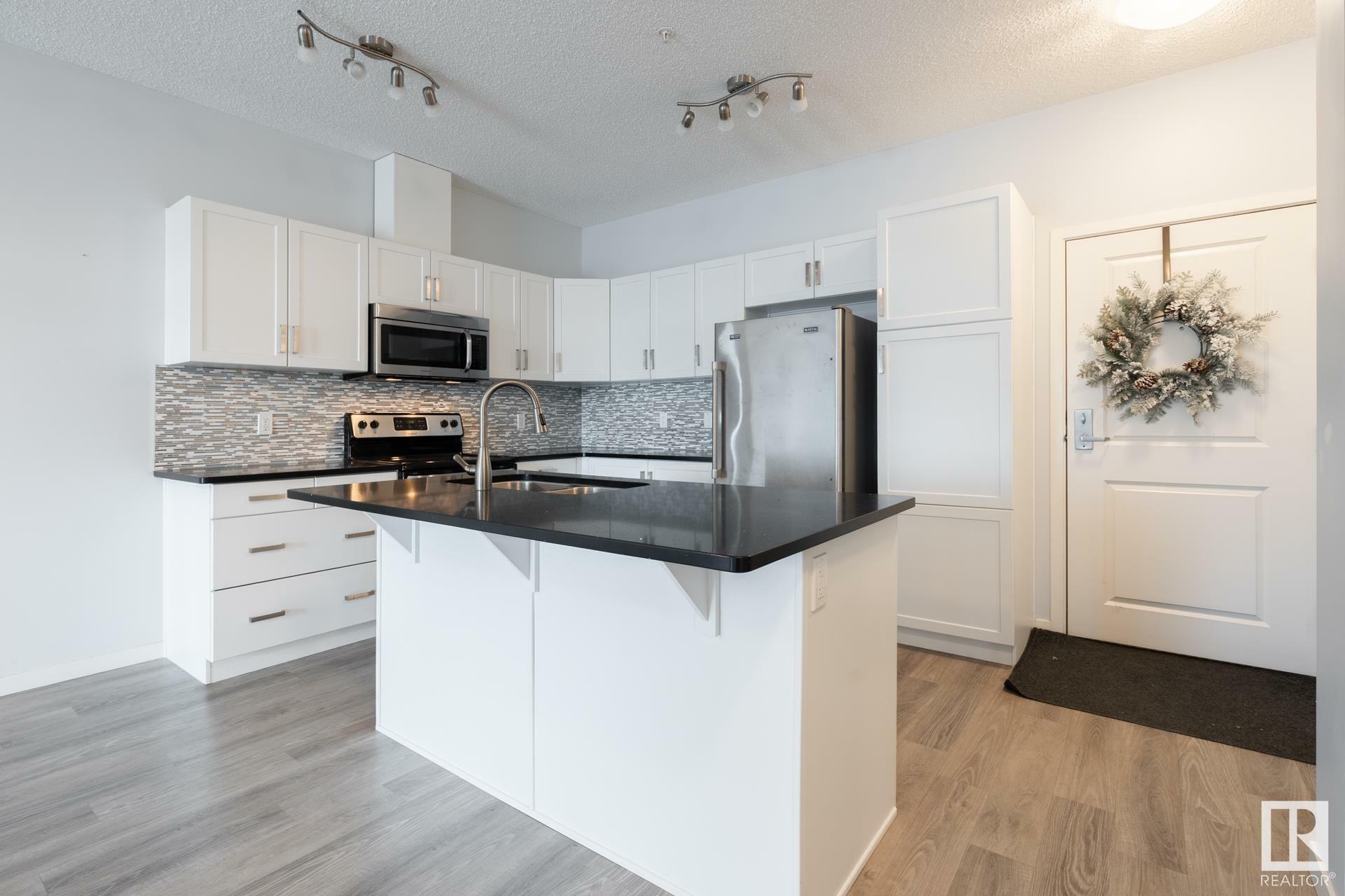 Property Photo: 1820 Rutherford Road SW 418 AB T6W 2K6