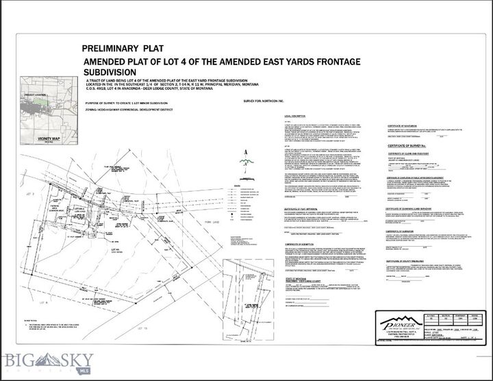 Property Photo:  101 Union Avenue- Lot 4A  MT 59711 