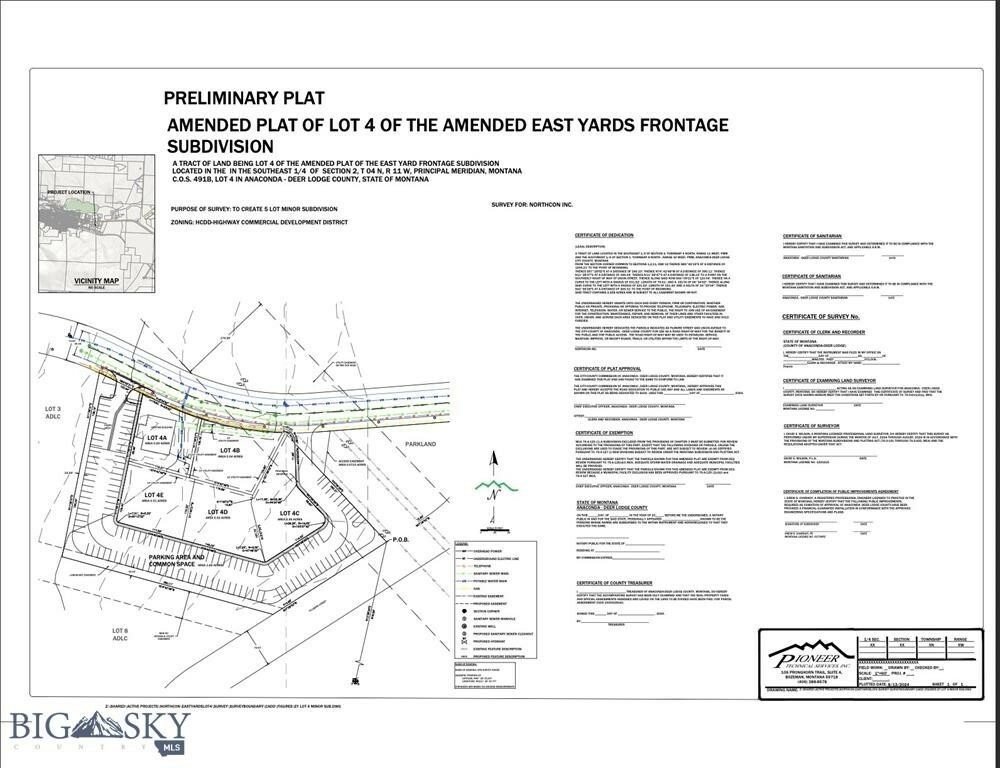 Property Photo:  101 Union Avenue- Lot 4B  MT 59711 