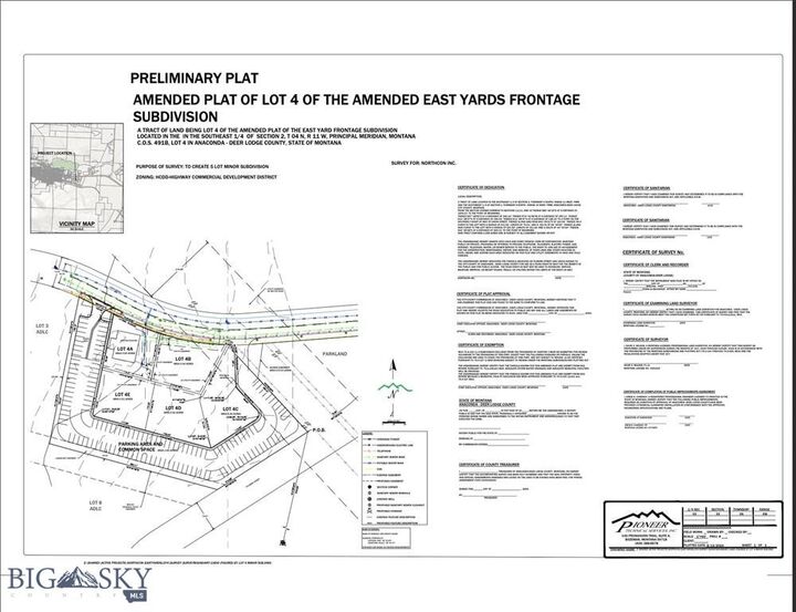 Property Photo:  101 Union Avenue- Lot 4B  MT 59711 