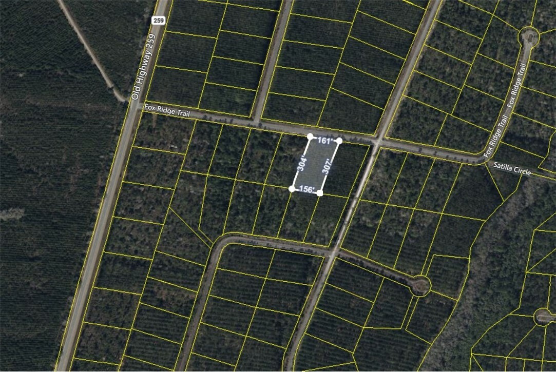 Property Photo: V/L 42 Fox Ridge GA 31566