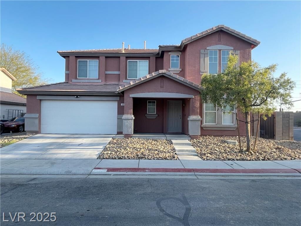 Property Photo:  605 Sonoran Heights Avenue  NV 89081 