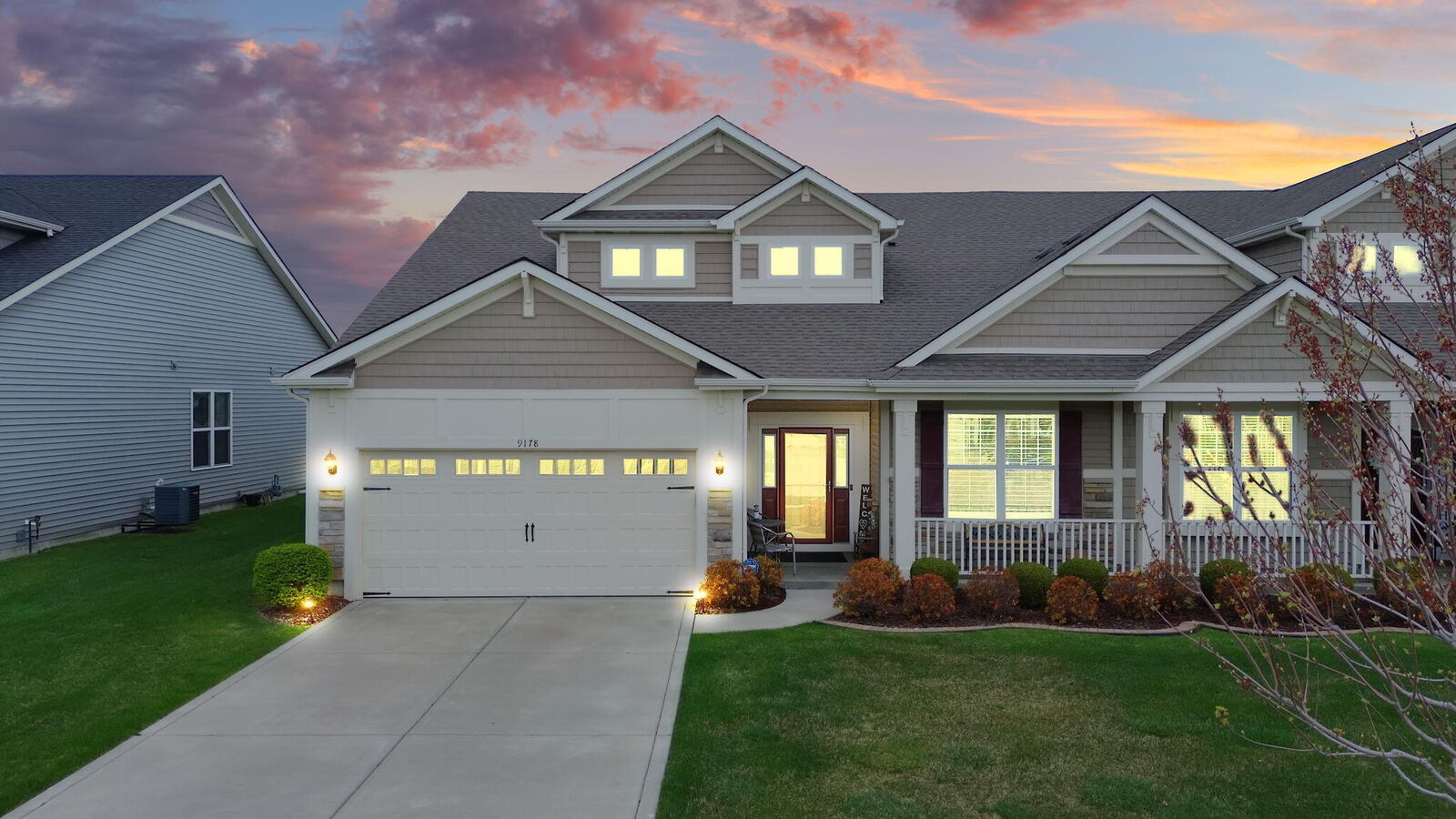 Property Photo:  9178 Green Meadow Drive  IN 46373 