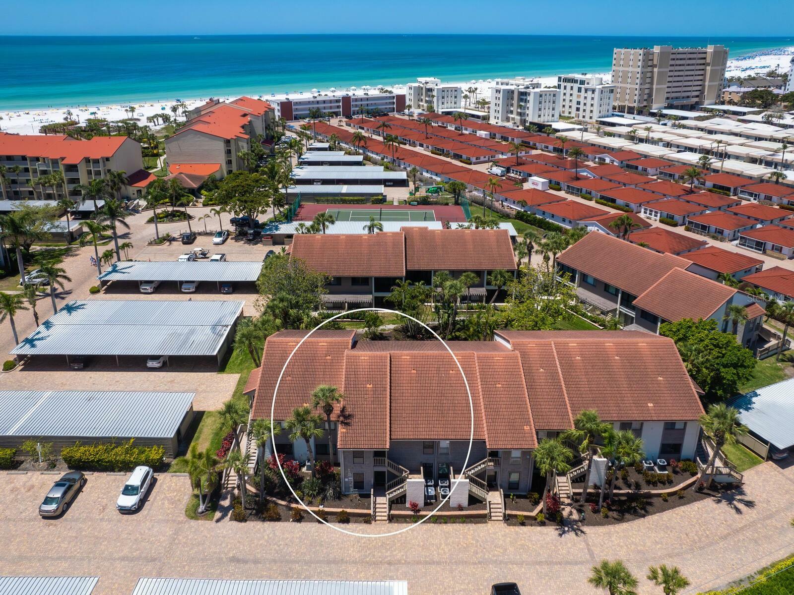 Property Photo: 6204 Midnight Pass Road 102 FL 34242
