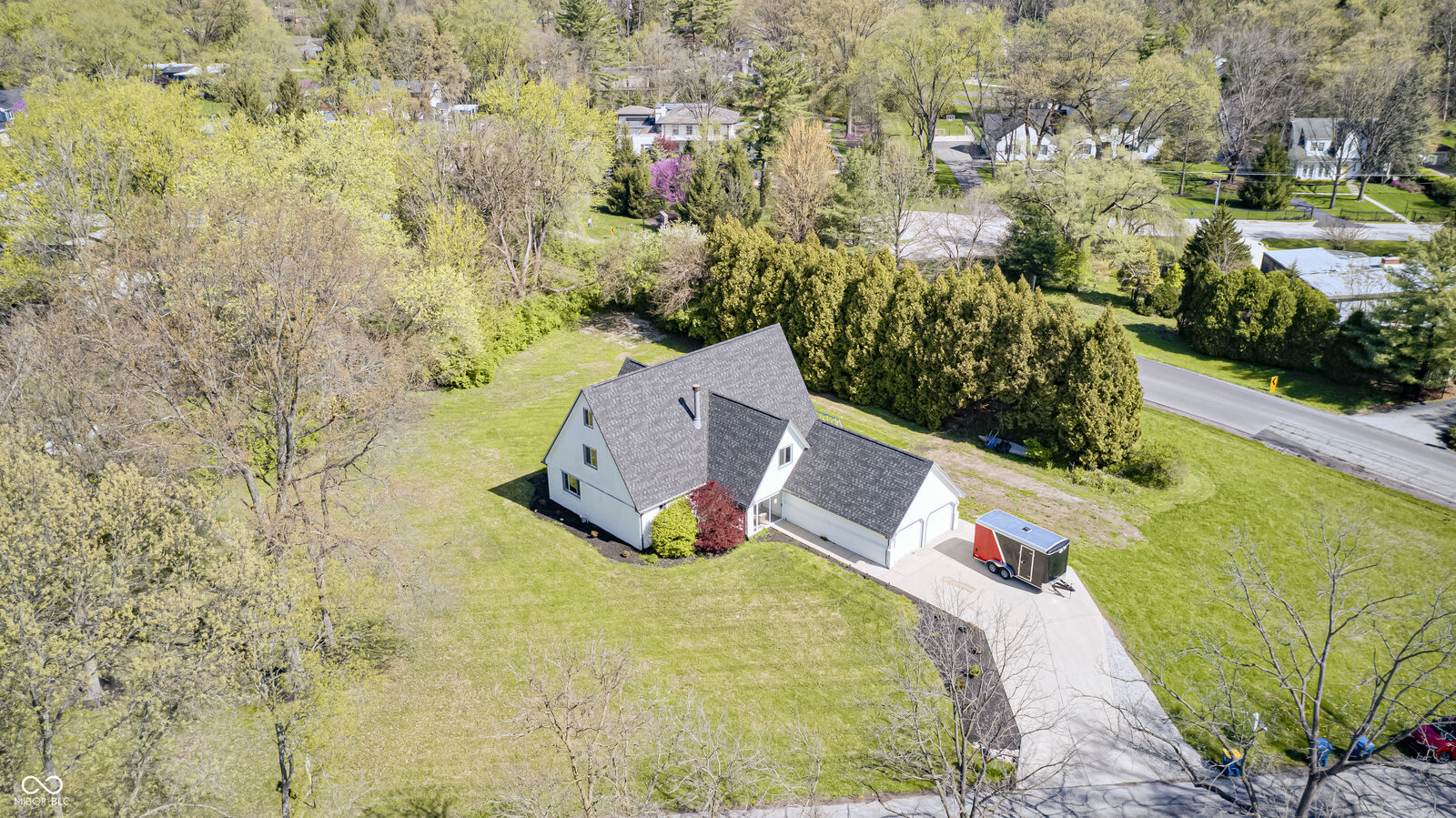 Property Photo:  138 Fairway Drive  IN 46260 