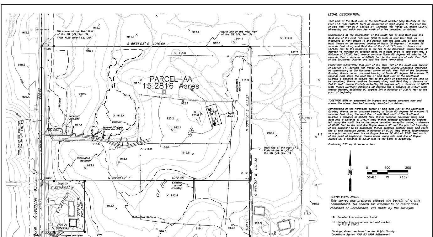 Property Photo: Xxaa Dague Ave SE MN 55328