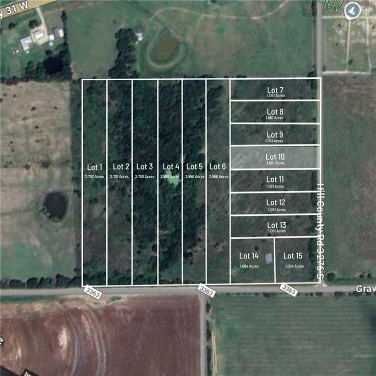 Lot 10 Hcr 3363  Mount Calm TX 76673 photo